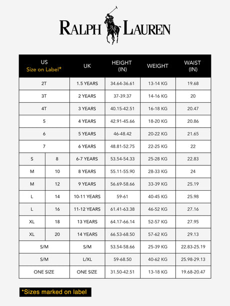 Ralph Lauren Boys Cable Knit Jumper in White