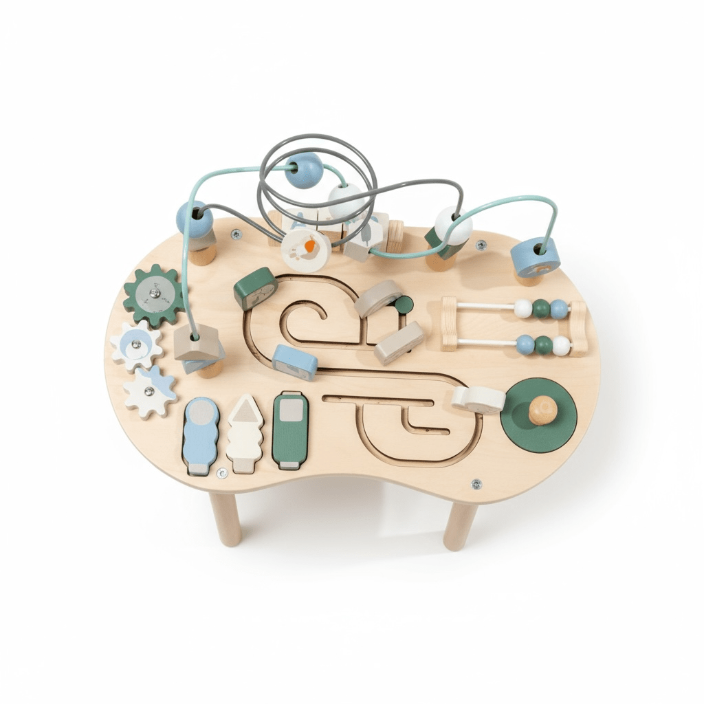 Busy Board (Forest Edition)