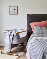 Cocoon Snuggle Time Co-Sleeper Crib with Mattress
