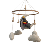 Dreaming Elephant Cot Mobile