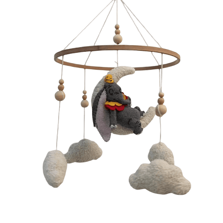 Dreaming Elephant Cot Mobile