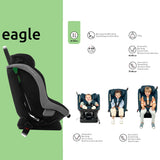 Be Cool Eagle i-Size Car Seat 40–105 cm – Belt-Fitted, i-Size Approved (0–4 Years)