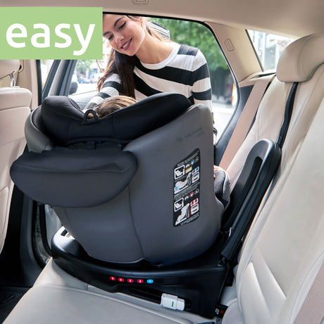 Be Cool Easy 360 Rotating i-Size Car Seat 40–150cm Birth to 12 Years