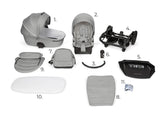 Noordi Fjordi 2in1 Pram