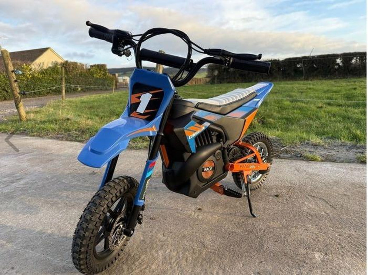 Dirt Race Scrambler 24V Electric Ride On Motorbike, 13+ years