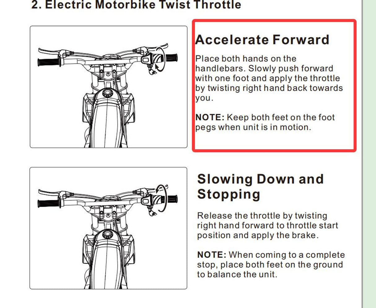 Dirt Race Scrambler 24V Electric Ride On Motorbike, 13+ years