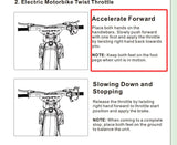 Dirt Race Scrambler 24V Electric Ride On Motorbike, 13+ years