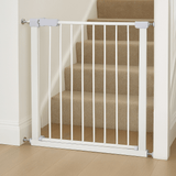 Baby Safety Stair Gate Pressure Fit Extra Wide No Drill