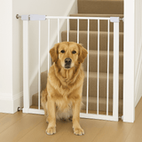 Baby Safety Stair Gate Pressure Fit Extra Wide No Drill