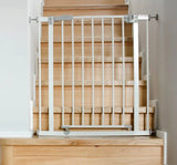Baby Safety Stair Gate Pressure Fit Extra Wide No Drill