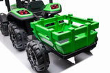 AgriPow 24V Electric Ride-On Tractor with Trailer 3–8 Years