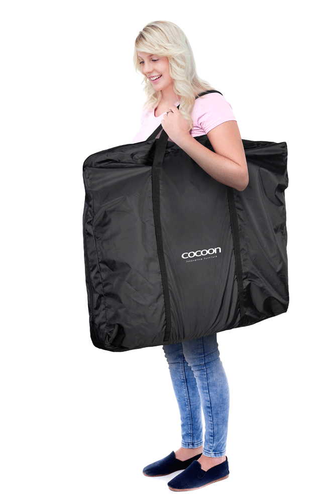 Cocoon Snuggle Time Co-Sleeper Crib with Mattress