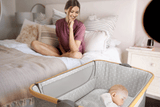 Cocoon Snuggle Time Co-Sleeper Crib with Mattress
