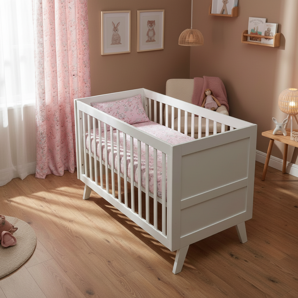 Meadowlands Organic Cotton Junior All-in-One 4.0 Tog Quilt Bedding Set