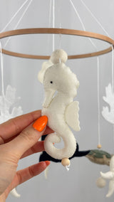 Ocean Whispers Cot Mobile