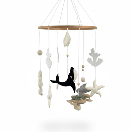 Ocean Whispers Cot Mobile