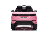 Range Rover Evoque - Pink, 3-8 Years