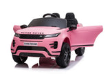 Range Rover Evoque - Pink, 3-8 Years