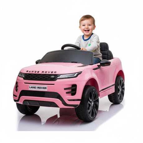 Range Rover Evoque 12V Electric Ride-On Jeep with Remote, 3-6 years