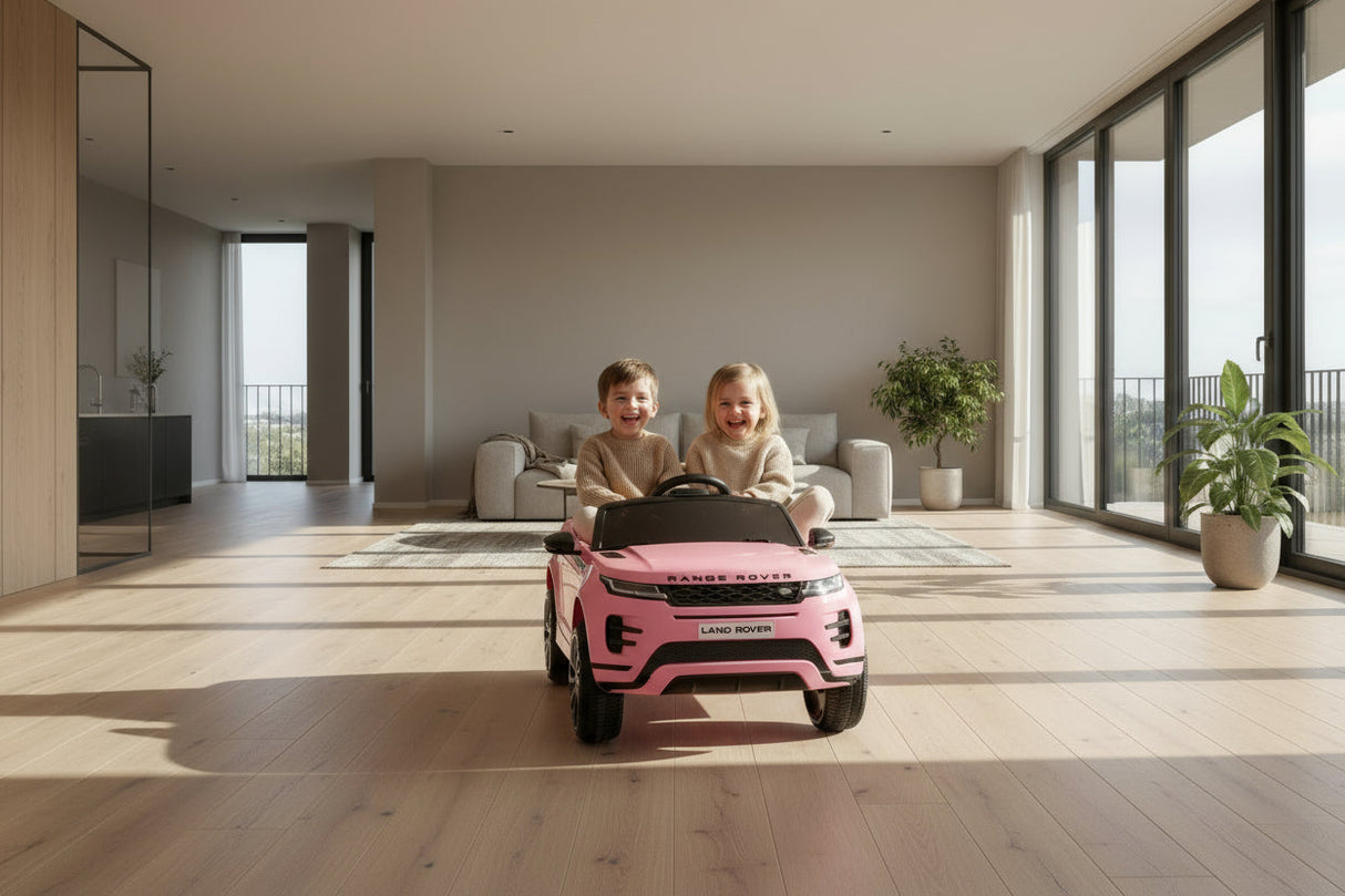 Range Rover Evoque 12V Electric Ride-On Jeep with Remote, 3-6 years