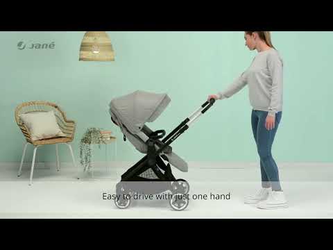 Jane Newel Pushchair, Special Silver Edition