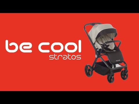 Be Cool Stratos 3in1 iSize Travel System + Isofix Base