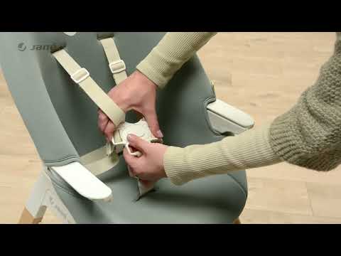 Jane Wooddy Wooden Progressive Highchair, 6m-8 years, Star