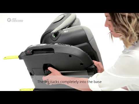 Jane iTourer 360° Swivel i-Size Car Seat, 40-125cm, 0-7 Years