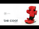 Be Cool Foldy i-Size Car Seat 100-150cm, 3.5-12 Years