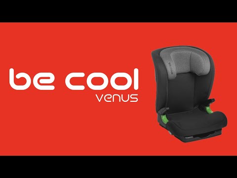 Be Cool Venus i-Size Car Seat 100-150cm, 3-12 Years