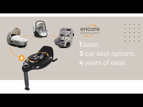 Joie i-Base Encore i-Size ISOFIX 360° Rotating Car Seat Base