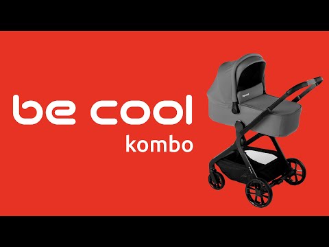 Be Cool Kombo Trio: Pushchair + Carrycot + i-Size Travel Baby Carrier, Be Frack