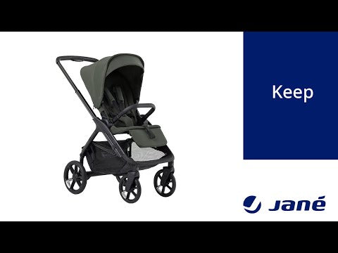 Jane Keep 3in1 + Sleep Carrycot, Sesame