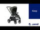 Jane Keep 3in1 + Sleep Carrycot, Sesame