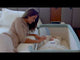 Jane Baby Side Crib + 4 Piece Bedding Set & Safety Mattress, Star