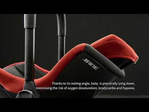 Jane Groowy i-Size Car Seat, 60-150cm, 9m-12 Years