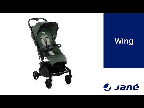 Jane Wing Lightweight Stroller with Carry Bag, 0-4 years
