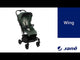 Jane Wing Lightweight Stroller with Carry Bag, 0-4 years
