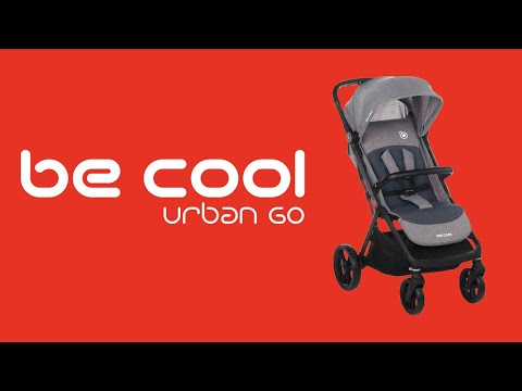 Be Cool Urban Go Stroller, 0-4 years