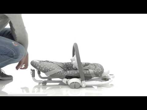 Jane Evolution Musical Rocker & Toddler chair, 0-3 years