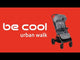 Be Cool Urban Walk Stroller, 0-4 years
