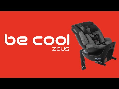 Be Cool Zeus i-Size 360 Swivel Car Seat 40-125cm, 0-6 Years