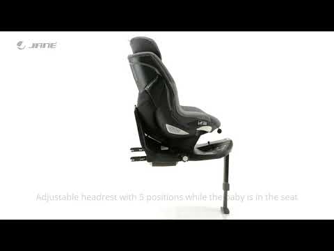 Jane Ikonic-2 360 Swivel i-Size Car Seat 40-105cm, 0-4 Years ERF