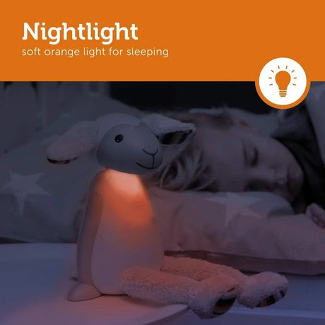 Zazu Fin the Sheep - Reading and Night Light Soft Toy