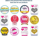 ZAZU Suzy Portable Baby Soother with White Noise & Cry Sensor