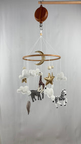Safari Dreams Felt Cot Mobile