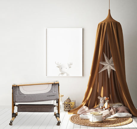 Cocoon Snuggle Time Co-Sleeper Crib with Mattress
