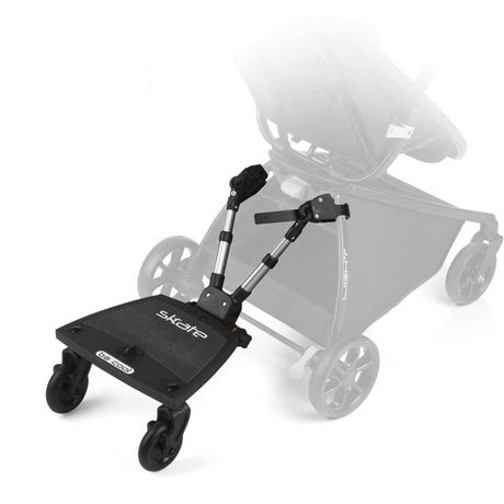 Seat Unit for Skate Buggy Platform - Converts Standing Board into Seated Ride-On