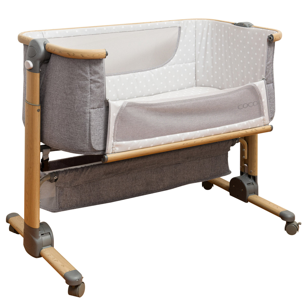 Cocoon Snuggle Time Co-Sleeper Crib with Mattress