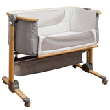 Cocoon Snuggle Time Co-Sleeper Crib with Mattress